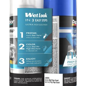 VHT Paint, Custom Wrap Wet Look, Removable Coating, Cobalt Blue, Aerosol Can, 12 Ounce – CWRC882