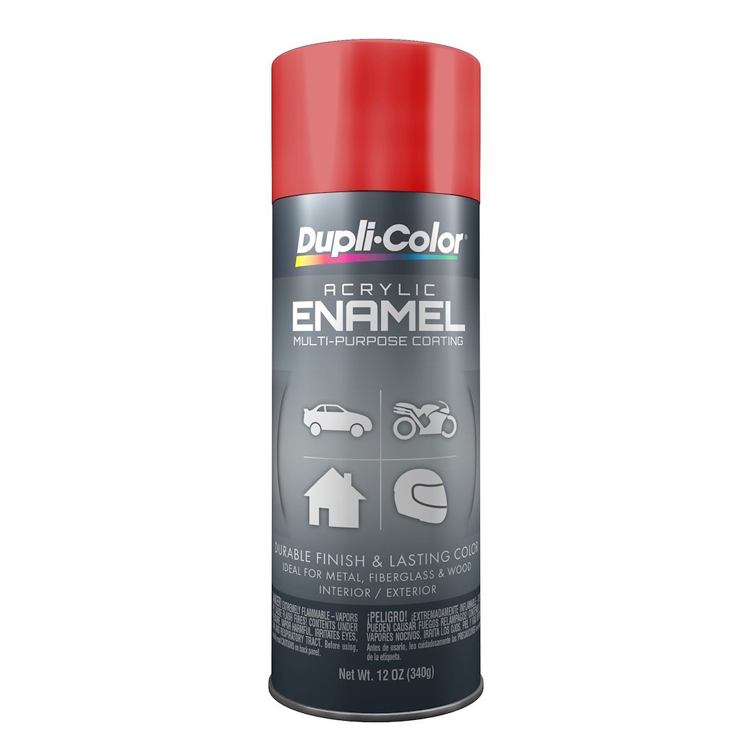 VHT Multi Purpose Paint, Premium Enamel, Cherry Red (equipment Red), 12 Ounce Aerosol Can, General Purpose – DA1640