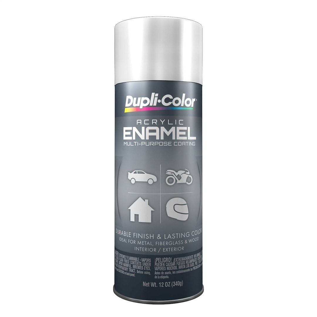 VHT Multi Purpose Paint, Premium Enamel, Gloss White (osha White), 12 Ounce Aerosol Can, General Purpose – DA1670