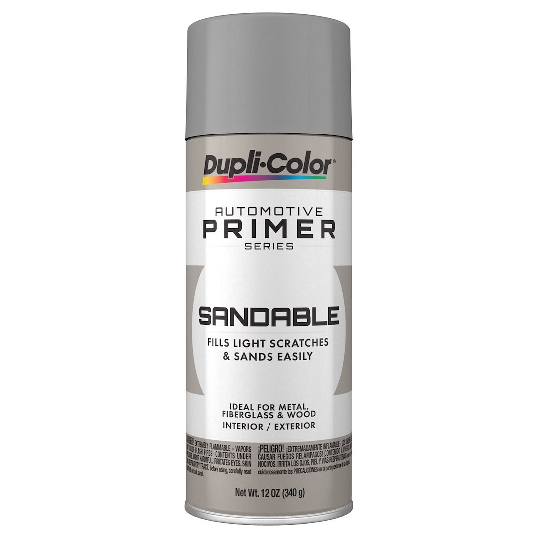 VHT Paint Primer, Sandable Primer, For Use on Metal/ Wood and Fiberglass, Light Gray, 12 Ounce Aerosol Can, Single – DAP1688