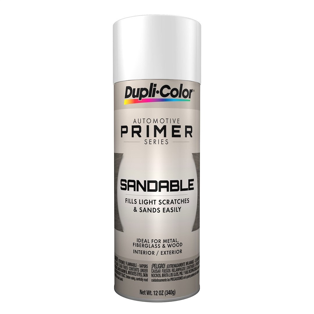 VHT Paint Primer, Base Coat/ Sandable Primer, White Primer, 12 Ounce Aerosol Can, Single – DAP1689
