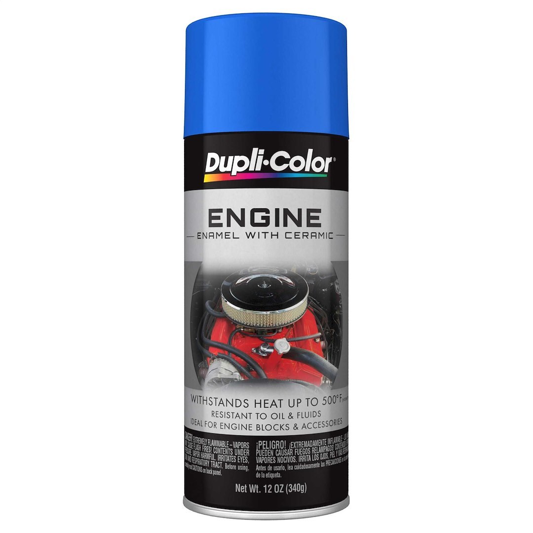 VHT Engine Paint, Heat Resistant to 500 Degrees Fahrenheit, Ford Blue, 12 Ounce Aerosol Spray Can – DE1601