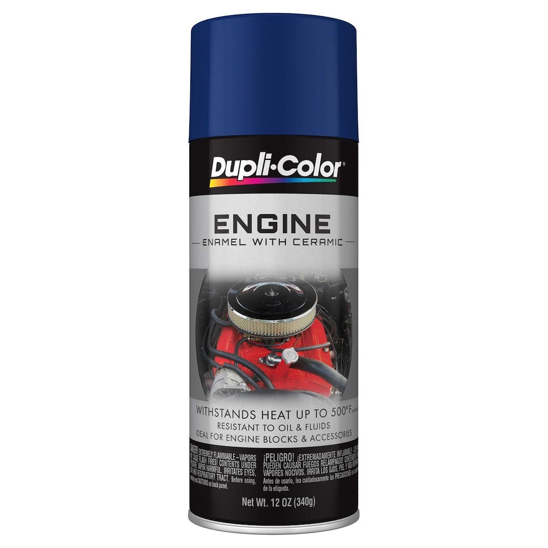 VHT Engine Paint, Heat Resistant to 500 Degrees Fahrenheit, Ford Dark Blue, 12 Ounce Aerosol Spray Can – DE1606