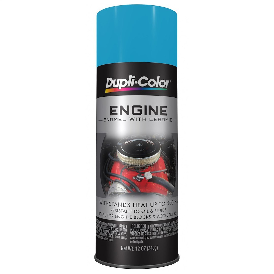 VHT Engine Paint, Heat Resistant to 500 Degrees Fahrenheit, Pontiac Blue, 12 Ounce Aerosol Spray Can – DE1610