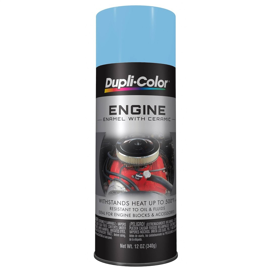 VHT Engine Paint, Heat Resistant to 500 Degrees Fahrenheit, Pontiac Metallic Blue, 12 Ounce Aerosol Spray Can – DE1616