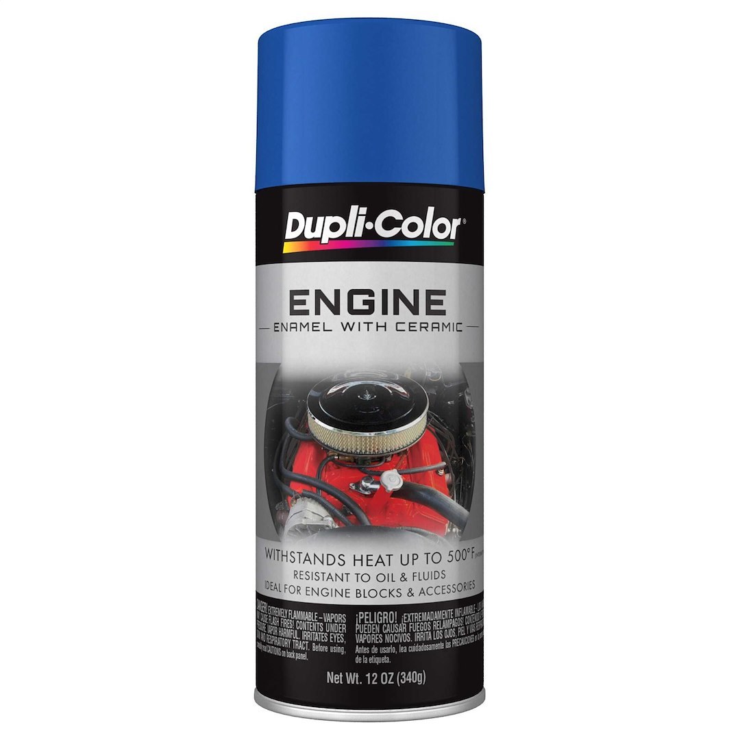 VHT Engine Paint, Heat Resistant to 500 Degrees Fahrenheit, Old Ford Blue, 12 Ounce Aerosol Spray Can – DE1621