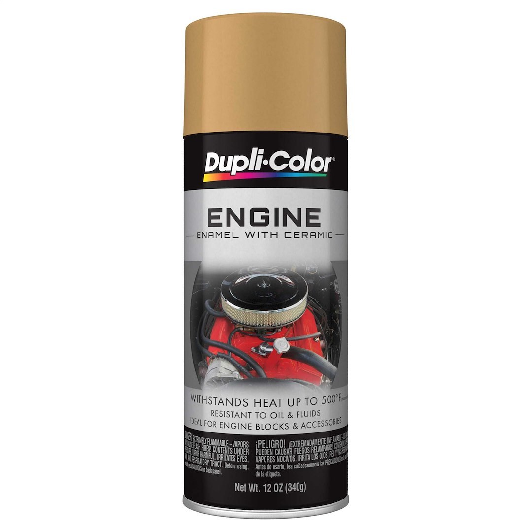 VHT Engine Paint, Heat Resistant to 500 Degrees Fahrenheit, Cummins Beige, 12 Ounce Aerosol Spray Can – DE1638