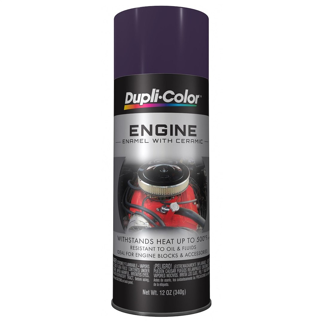 VHT Engine Paint, Heat Resistant to 500 Degrees Fahrenheit, Plum Purple, 12 Ounce Aerosol Spray Can – DE1640