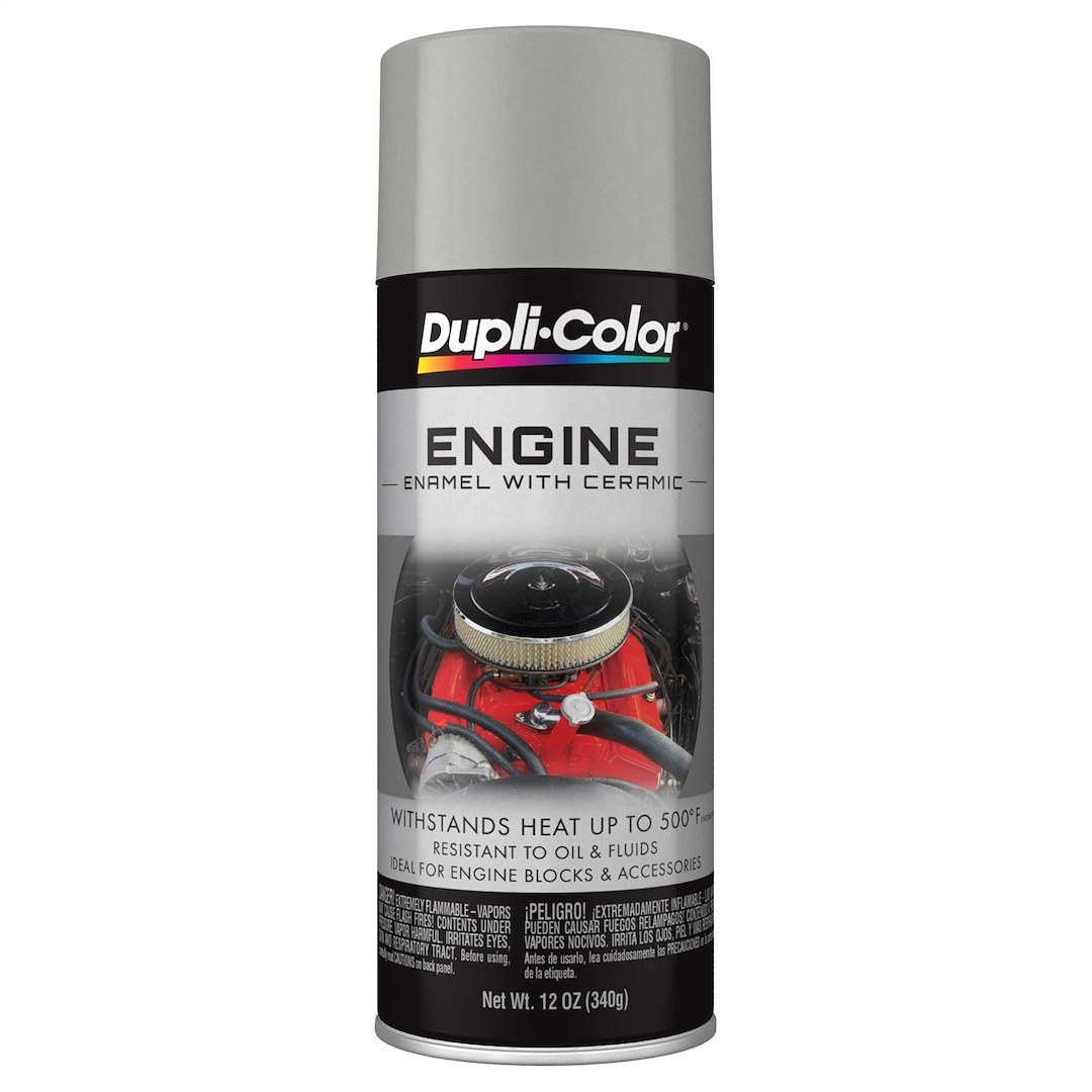 VHT Engine Paint, Heat Resistant to 500 Degrees Fahrenheit, Cast Coat Aluminum, 12 Ounce Aerosol Spray Can – DE1650