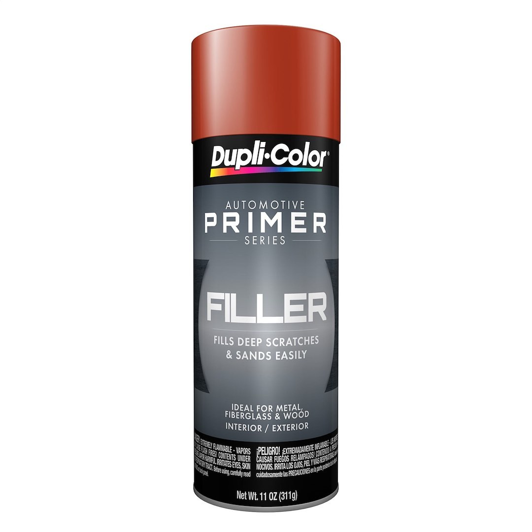 VHT Paint Primer, Base Coat/ Scratch Filler Primer, Red Oxide Primer, 11 Ounce Aerosol Can, Single – FP102