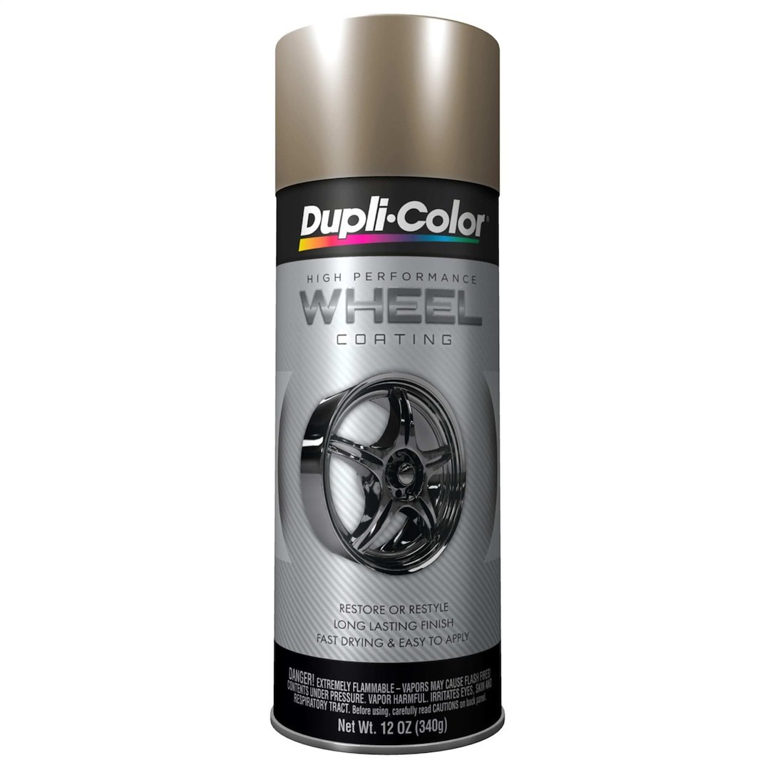 VHT Wheel Paint, Use to Restore Wheel Appearance and Protect Against Brake Dust/ Chipping/ Chemicals/ Heat/ Cracking/ Peeling, Bronze – HWP105