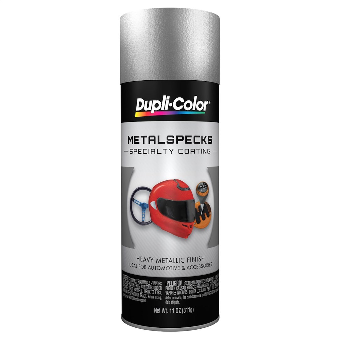 VHT Paint, Metal Specks ™, Automotive Accessories Paint, Sparkle Silver, Aerosol Can, 11 Ounce – MS200