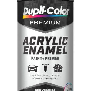 VHT Paint, Premium Acrylic Enamel, For Wood/ Metal/ Plastic/ Fiberglass Surface, Machinery Gray, Aerosol Spray Can, 12 Ounce – PAE104