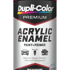 VHT Paint, Premium Acrylic Enamel, For Wood/ Metal/ Plastic/ Fiberglass Surface, Cherry Red, Aerosol Spray Can, 12 Ounce – PAE107