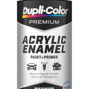 VHT Paint, Premium Acrylic Enamel, For Wood/ Metal/ Plastic/ Fiberglass Surface, Gloss White, Aerosol Spray Can, 12 Ounce – PAE110