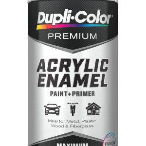 VHT Multi Purpose Paint, Premium Acrylic Enamel, Gloss Crystal Clear, 12 Ounce Aerosol Can, Used for Wood/ Metal/ Plastic/ Fiberglass Surface – PAE114