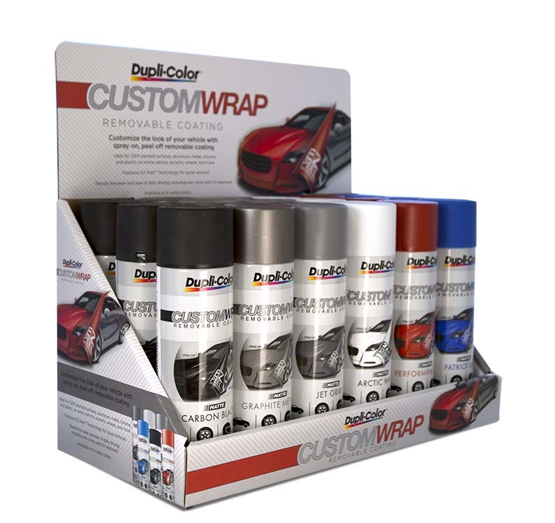 VHT Point of Purchase Display, Cardboard Empty Display – POPCWCT150