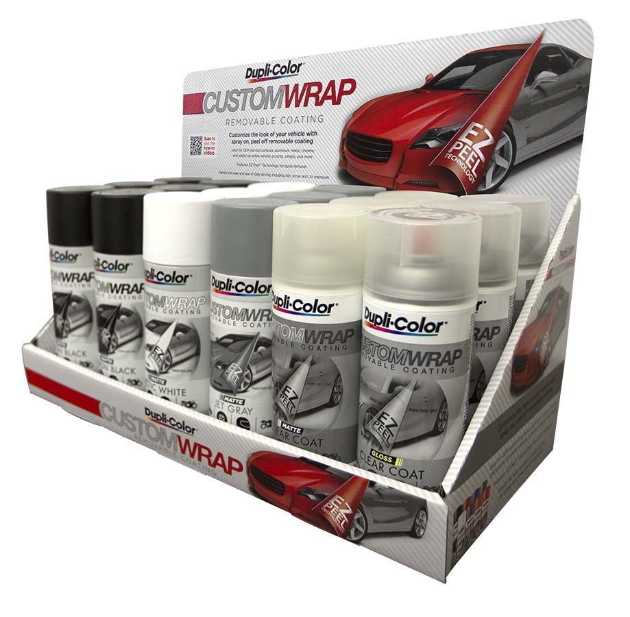 VHT Point of Purchase Display, Cardboard Empty Display – POPCWCT150