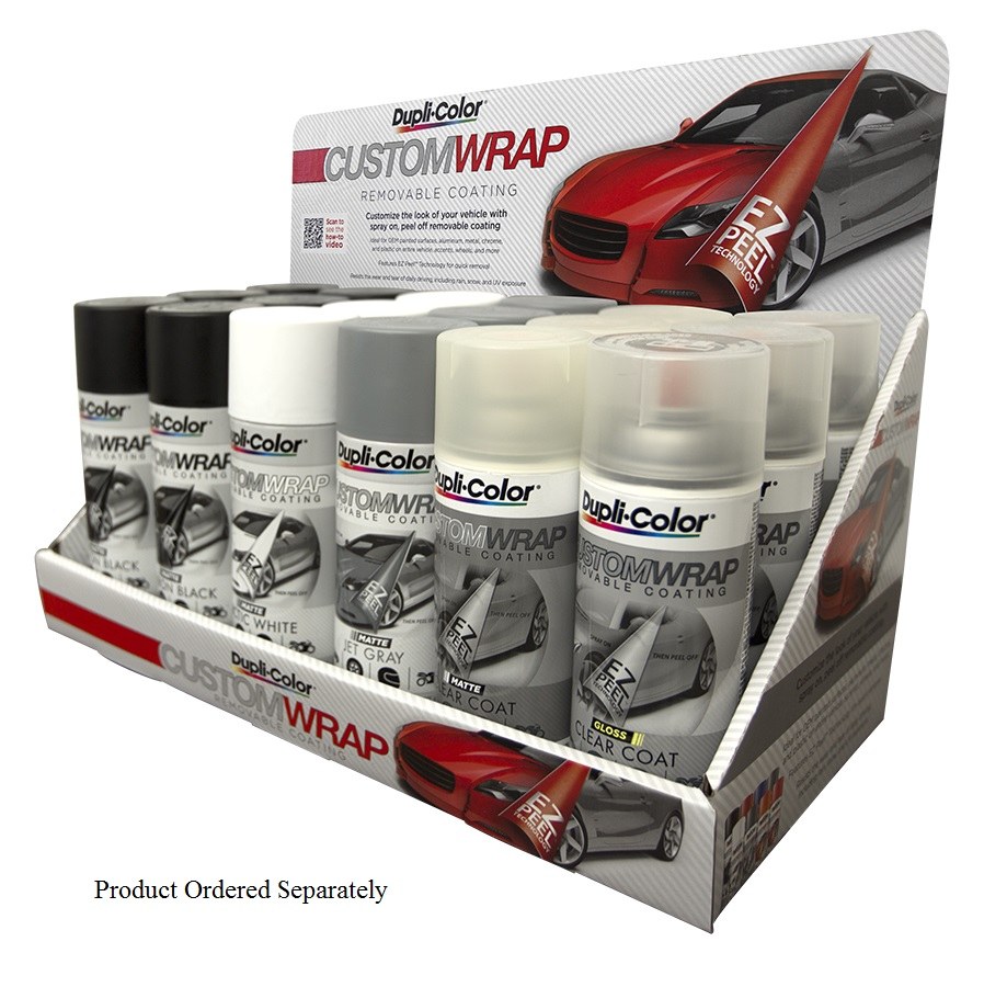VHT Point of Purchase Display, Replacement for Duplicolor Display POPCWCt150C – POPCWCT15C