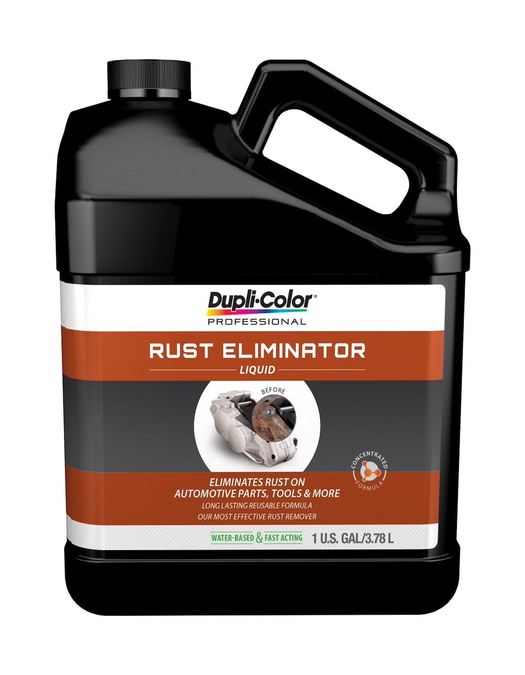VHT Rust Treatment, Rust Eliminator, 1 Gallon Can, Liquid, Single – REG100