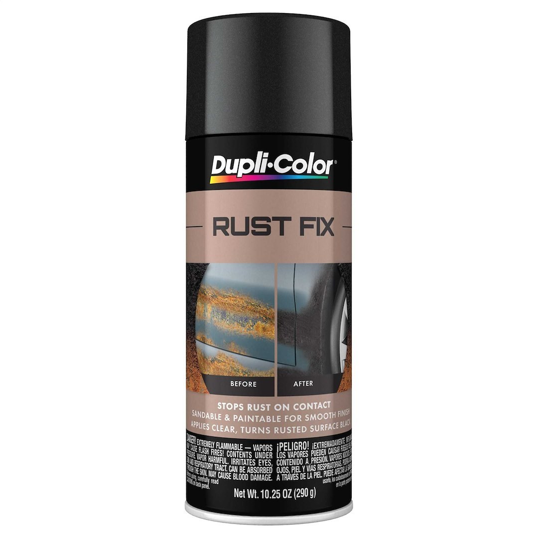 VHT Rust Converter, Rust Fix ®, Use to Destroy Rust and Turns to a Black Metal Protecting Coating to Prevent Future Rust from Forming – RF129