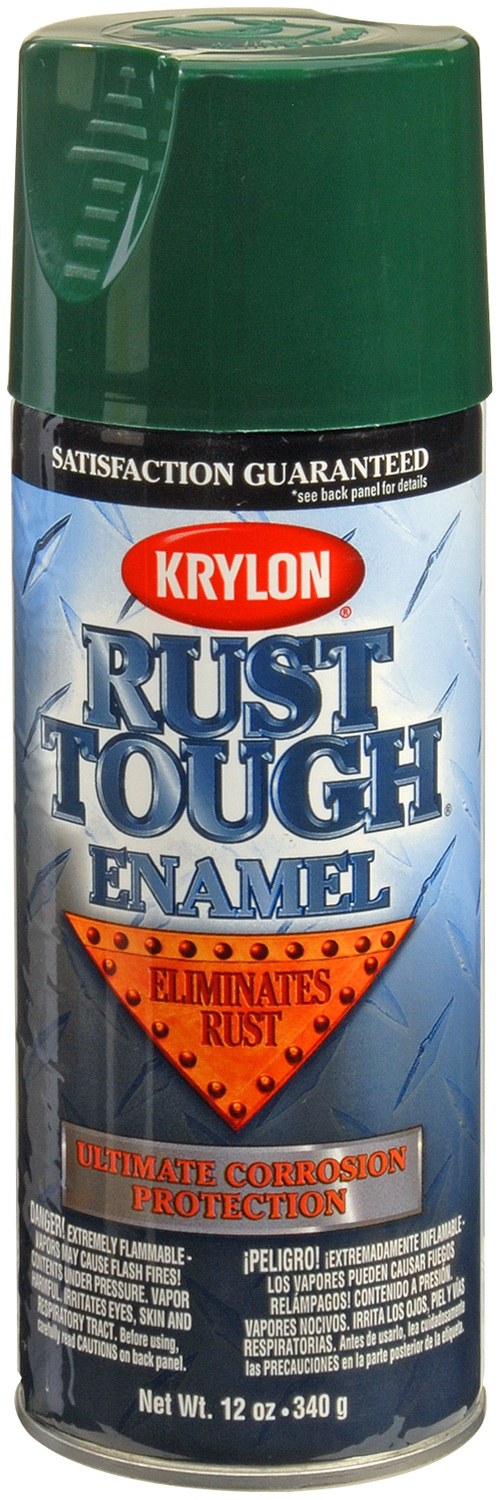 VHT Paint, Rust Tough ®, Use to Destroy Old Rust and Prevent New Rust, Hunter Green, Aerosol Spray Can, 12 Ounce – RTA9223