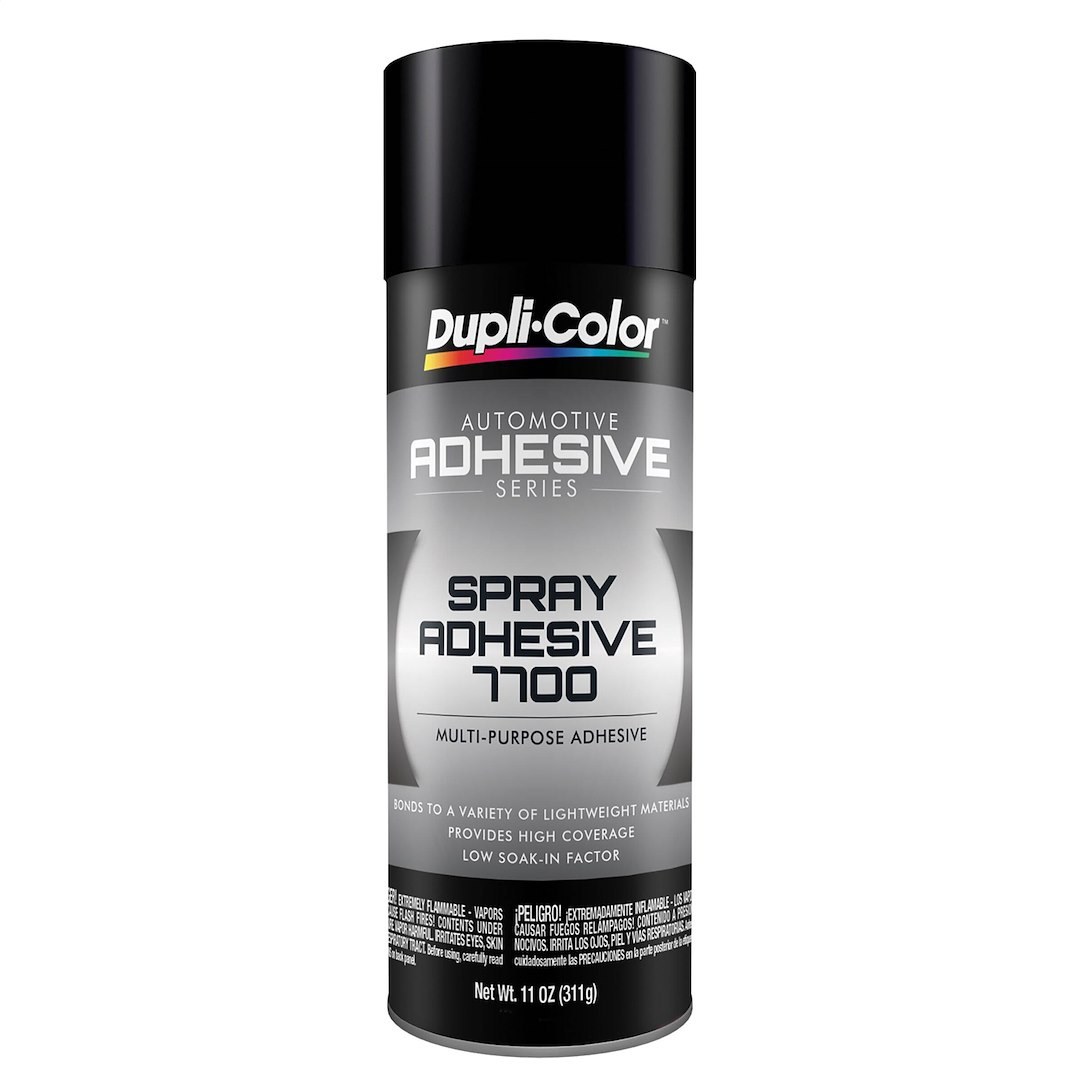 VHT Trim and Upholstery Adhesive, Use to Attach Vehicle Carpets and Headliners, 11 Ounce Aerosol Can, Single, Mist Spray Pattern – SAR101