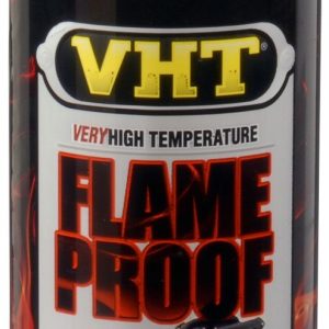 VHT Paint, Vht Flame Proof ™, Heat Resistant 1300-2000 Degrees Fahrenheit, Flat White, Aerosol Spray Can, 11 Ounce – SP101