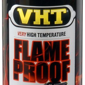 VHT Paint, Vht Flame Proof ™, Heat Resistant 1300-2000 Degrees Fahrenheit, Flat Silver, Aerosol Spray Can, 11 Ounce – SP106
