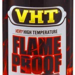 VHT Paint, Vht Flame Proof ™, Heat Resistant 1300-2000 Degrees Fahrenheit, Flat Red, Aerosol Spray Can, 11 Ounce – SP109