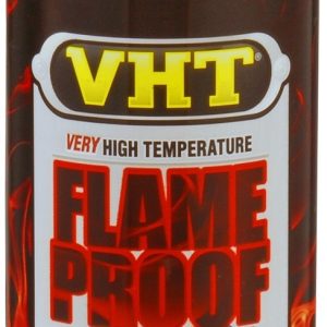 VHT Paint, Vht Flame Proof ™, Heat Resistant 1300-2000 Degrees Fahrenheit, Flat Orange, Aerosol Spray Can, 11 Ounce – SP114