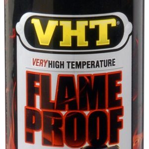 VHT Paint, Vht Flame Proof ™, Heat Resistant 1300-2000 Degrees Fahrenheit, Satin Clear, Aerosol Spray Can, 11 Ounce – SP115