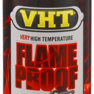 VHT Paint, Vht Flame Proof ™, Heat Resistant 1300-2000 Degrees Fahrenheit, Flat Aluminum, Aerosol Spray Can, 11 Ounce – SP117