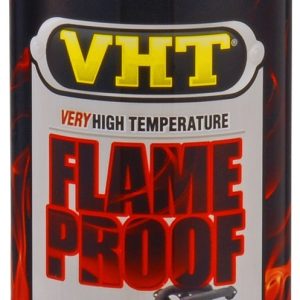 VHT Paint Primer, Vht Flame Proof ™, Base Coat/ Engine Enamel Primer, Flat White, 11 Ounce Aerosol Can, Single – SP118