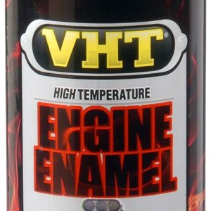 VHT Engine Paint, Heat Resistant to 550 Degrees Fahrenheit, Universal Bright Red, 11 Ounce Aerosol Spray Can – SP121