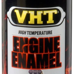 VHT Engine Paint, Heat Resistant to 550 Degrees Fahrenheit, Gloss Black, 11 Ounce Aerosol Spray Can – SP124
