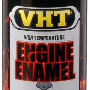 VHT Engine Paint, Heat Resistant to 550 Degrees Fahrenheit, Gloss Yellow, 11 Ounce Aerosol Spray Can – SP128
