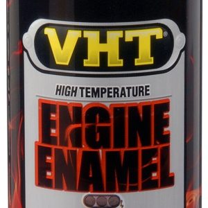 VHT Engine Paint, Heat Resistant to 550 Degrees Fahrenheit, Gloss White, 11 Ounce Aerosol Spray Can – SP129