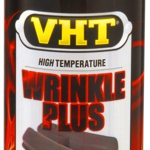 VHT Paint, Vht Wrinkle Plus ™, Heat Resistant to 350 Degrees Fahrenheit, Textured Black, Aerosol Spray Can, 11 Ounce – SP201
