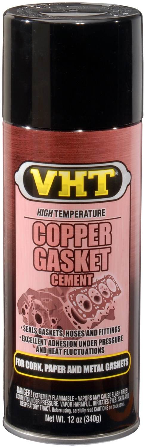 VHT Gasket Sealer, Copper Gasket Cement, Spray-On, 12 Ounce Aerosol Can, Single – SP21A