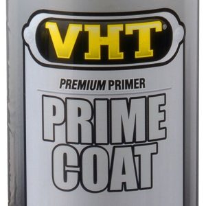VHT Paint Primer, Vht Prime Coat ™, Base Coat/ Adhesion Promoter/ Scratch Filler Primer, Yellow Zinc Chromate, 11 Ounce Aerosol Can, Single – SP306