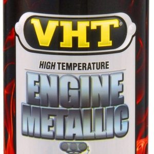VHT Paint, Vht Engine Metallic ™, Heat Resistant to 650 Degrees Fahrenheit, Titanium Silver Blue, Aerosol Spray Can, 11 Ounce – SP403