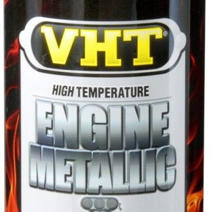 VHT Paint, Vht Engine Metallic ™, Heat Resistant to 650 Degrees Fahrenheit, Black Pearl, Aerosol Can, 11 Ounce – SP405