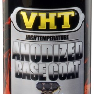 VHT Paint, Vht Anodized, Heat Resistant to 550 Degrees Fahrenheit, Base Silver, Aerosol Spray Can, 11 Ounce – SP453