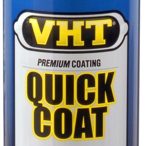VHT Paint, Vht Quick Coat ™, For Wood, Metal, Sealed Plaster and Masonry Surfaces, Gloss Black, Aerosol Spray Can, 11 Ounce – SP504