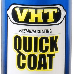 VHT Paint, Vht Quick Coat ™, For Wood, Metal, Sealed Plaster and Masonry Surfaces, Flat Black, Aerosol Spray Can, 11 Ounce – SP510