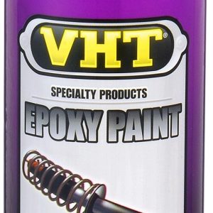 VHT Paint, Vht Epoxy, One Step Epoxy Coating, Use on Suspension, Kick Panels and Tools, Gloss Black, Aerosol Spray Can, 11 Ounce – SP650