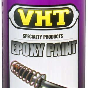 VHT Paint, Vht Epoxy, One Step Epoxy Coating, Use on Suspension, Kick Panels and Tools, Satin Black, Aerosol Spray Can, 11 Ounce – SP652