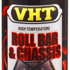 VHT Paint, Roll Bar and Chassis, Gloss Black, Aerosol Spray Can, 11 Ounce – SP670