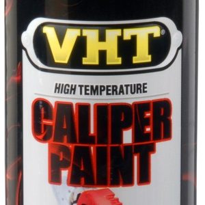 VHT Caliper Paint, Heat Resistant to 900 Degrees Fahrenheit, Real Red, 11 Ounce Aerosol Spray Can – SP731